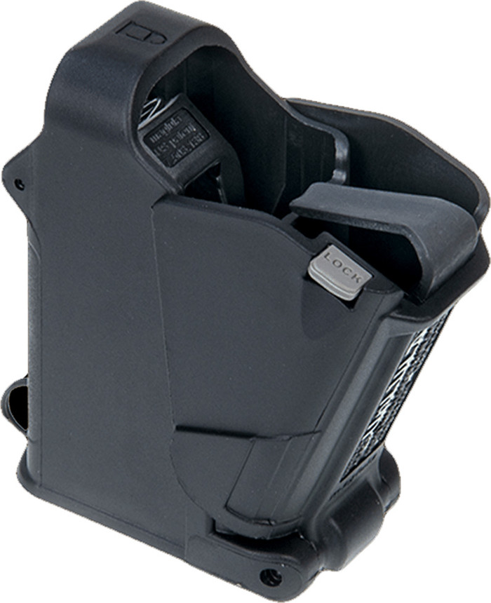 Maglula Universal Pistol Speed Loader Black - Product Close Up